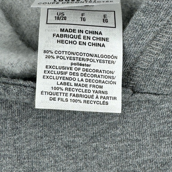 ADDIDAS Logo Gary Hoodie-Size Extra Large - Picture 7 of 8